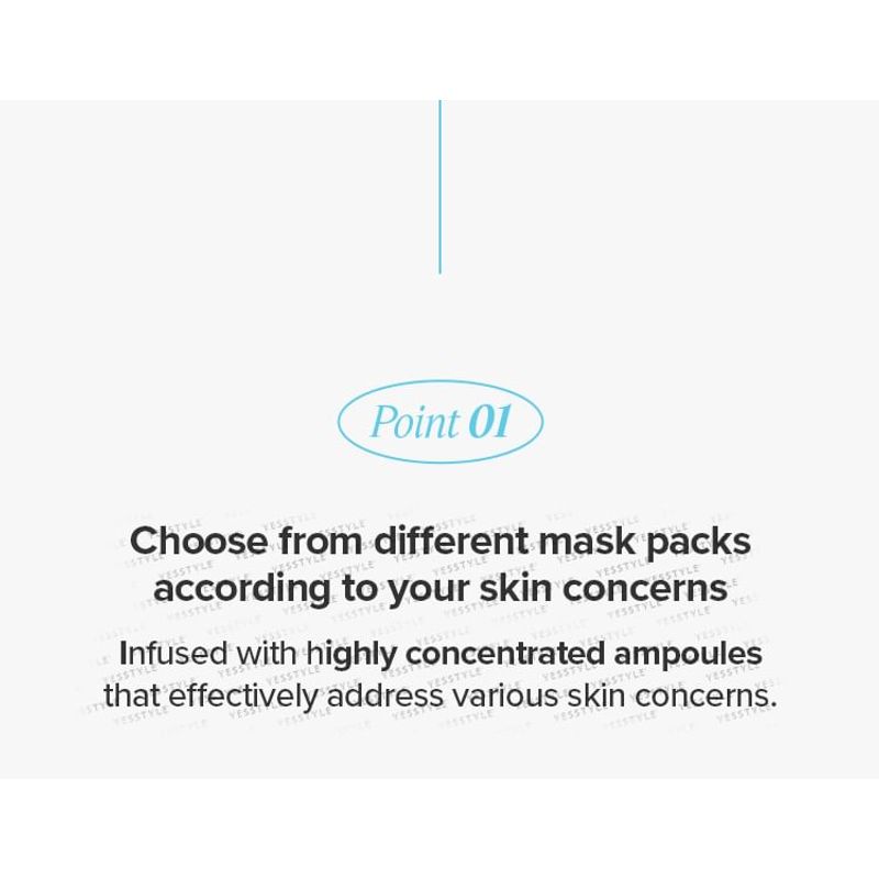 MISSHA - Mascure Sheet Mask - 8 Types