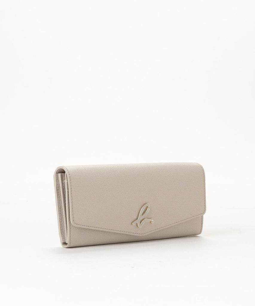 Wallet Long Wallet Free Beige [Agnès B] TAW05-07 Women's