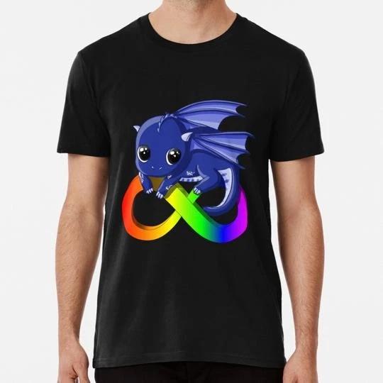 

Autistic Dragon Size S to 5XL Made in the USA T shirt XL