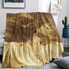 1PC Taylor Print Flannel Blanket, High Quality All Seasons, Home Decor, Warmth and Comfort, Perfect for Christmas Gifts