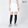 Skirt Cool to the Total Length Golf 2 [New Balance] Women's (COOLEXT touch, Stretchy, 40.0cm) / / 012-3134502 030_White [L]