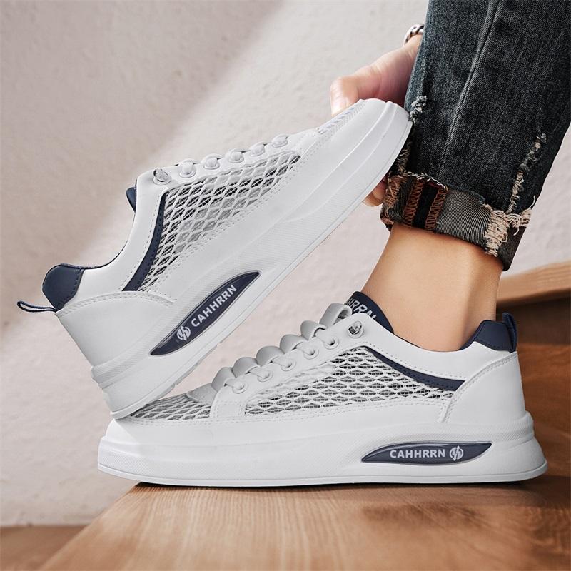 CYYTL Mesh Summer Breathable Shoes For Men Sneakers Casual Outdoor Running Tennis Sports Hiking Luxury Platform Designer Loafers