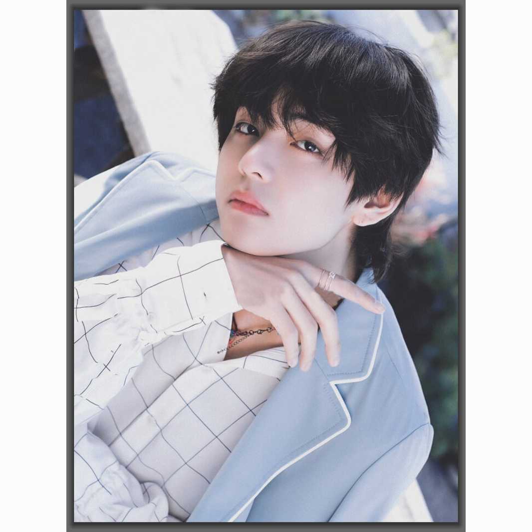 

5D «Корейская группа идолов для мальчиков» Алмазная картина DIY Мозаика Алмазная вышивка Подарок или украшение для кровати Дети Хобби