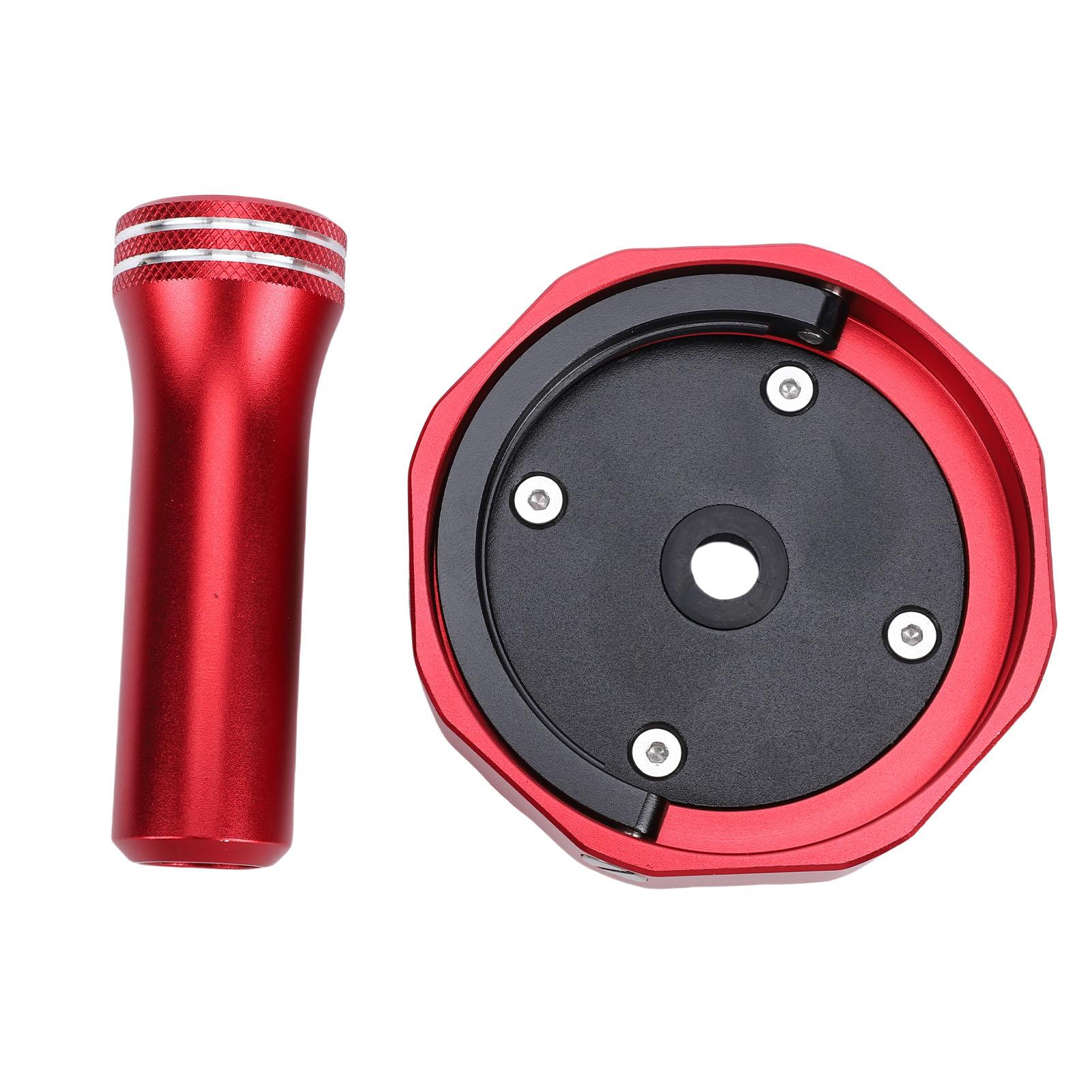 

Universal Gas Cap Adapter Easy EVAP Leak Testing Includes Pipe for Automotive Smoke Machine Leak Detector