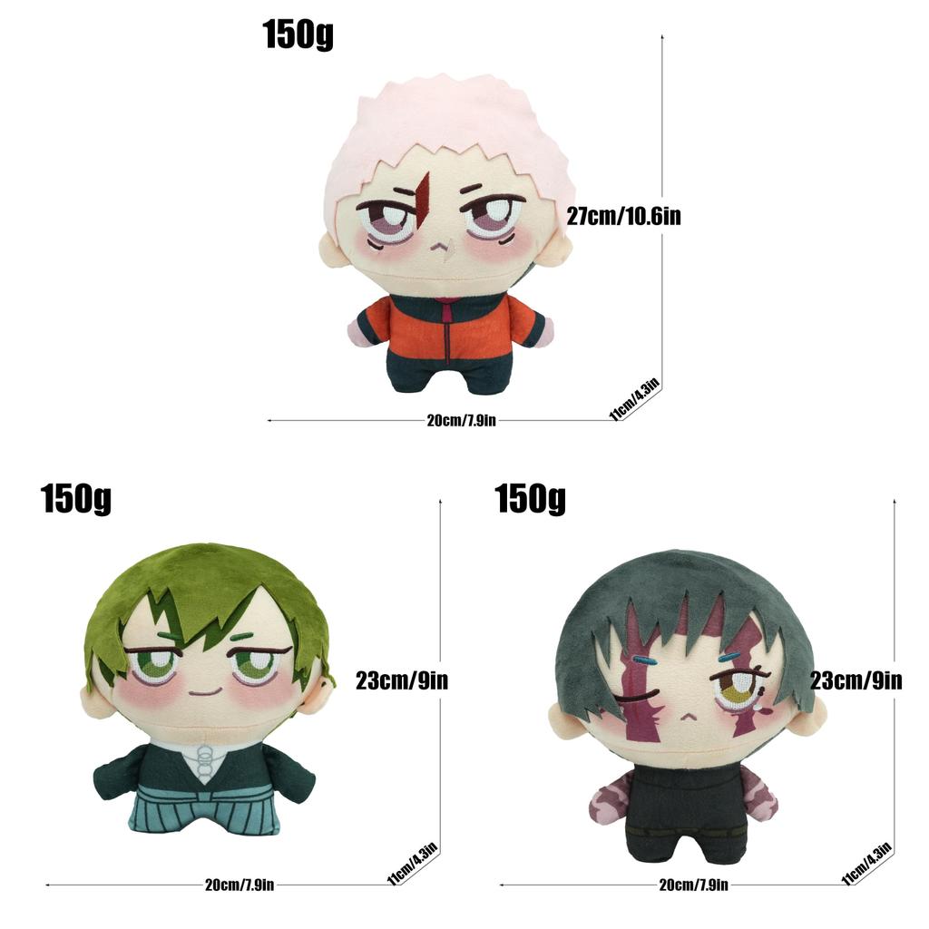 Jujutsu Kaisen Plush Toy Cartoon Doll With Pp Cotton Filling For Fans And Collectors