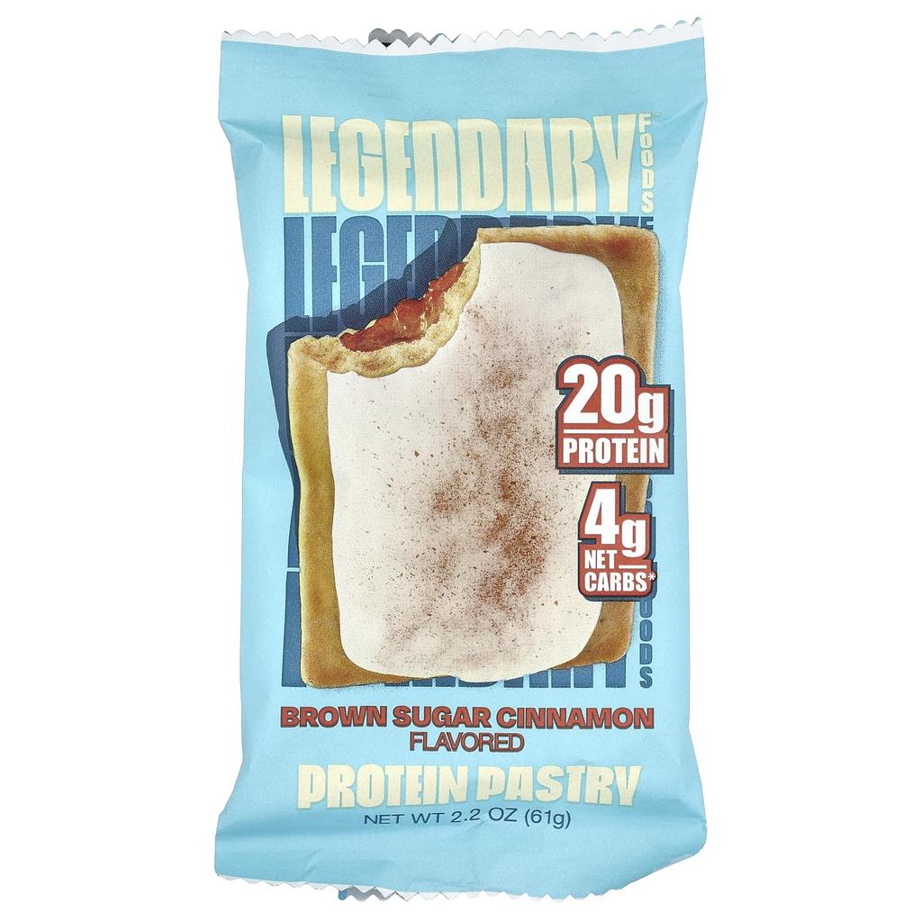 Protein Pastries, Brown Sugar Cinnamon, 10 Packets, 61G (2.2Oz) Each