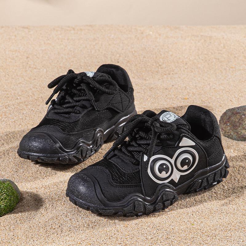 

New Style Sports Shoes - Boys School Shoes, Girls Casual Shoes with Soft Soles 40 чорний