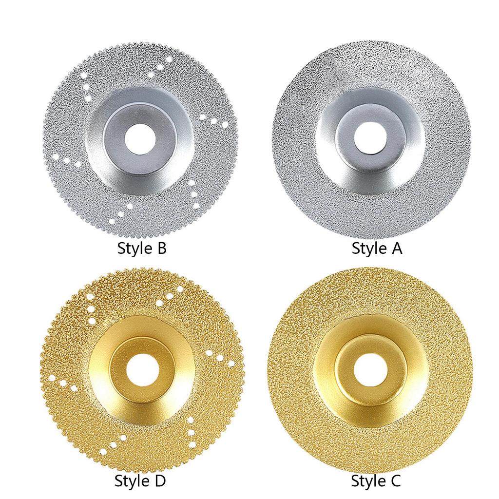Schleifscheibenscheibe, Mehrzweck-Schleifscheibe, verschleißfest, Ersatz-Schleifscheibe für Winkelschleifer, Zubehör, Sägeschneidwerkzeug