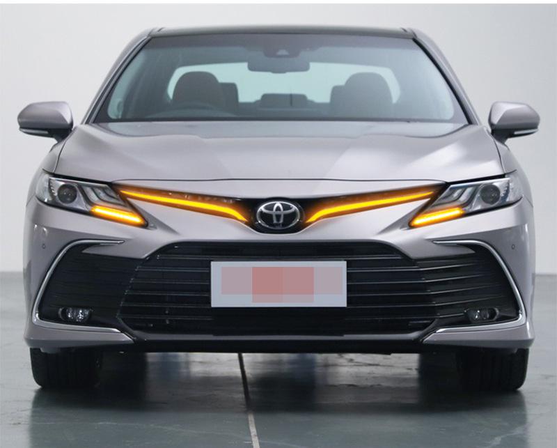 2021-2023 Toyota Camry Luxury/Flagship Grille Lights Upgrade.