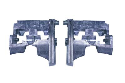 Right and Left Door Locking Bar Bracket for VW Passat