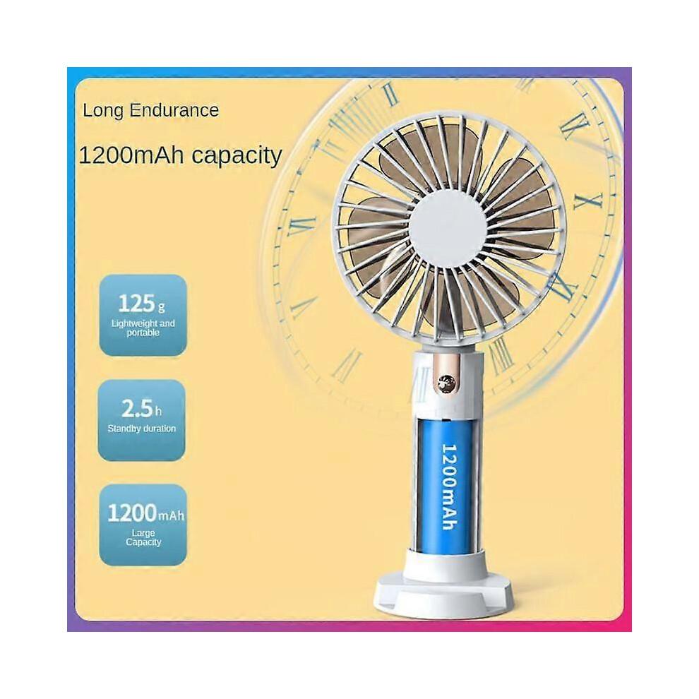 Portable Out Handheld Fan Long-lasting Endurance Cute Mini Fan 1pc Cooling Accessories