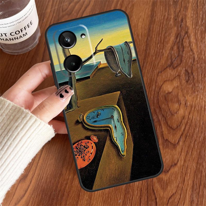 

Искусство Сальвадора Дали Для Realme 10 11 12 13 14 15 Pro Plus C65 C71 C75 C55 C63 C61 C53 C67 C35 GT6 GT7 Pro Чехол Realme 12 Pro