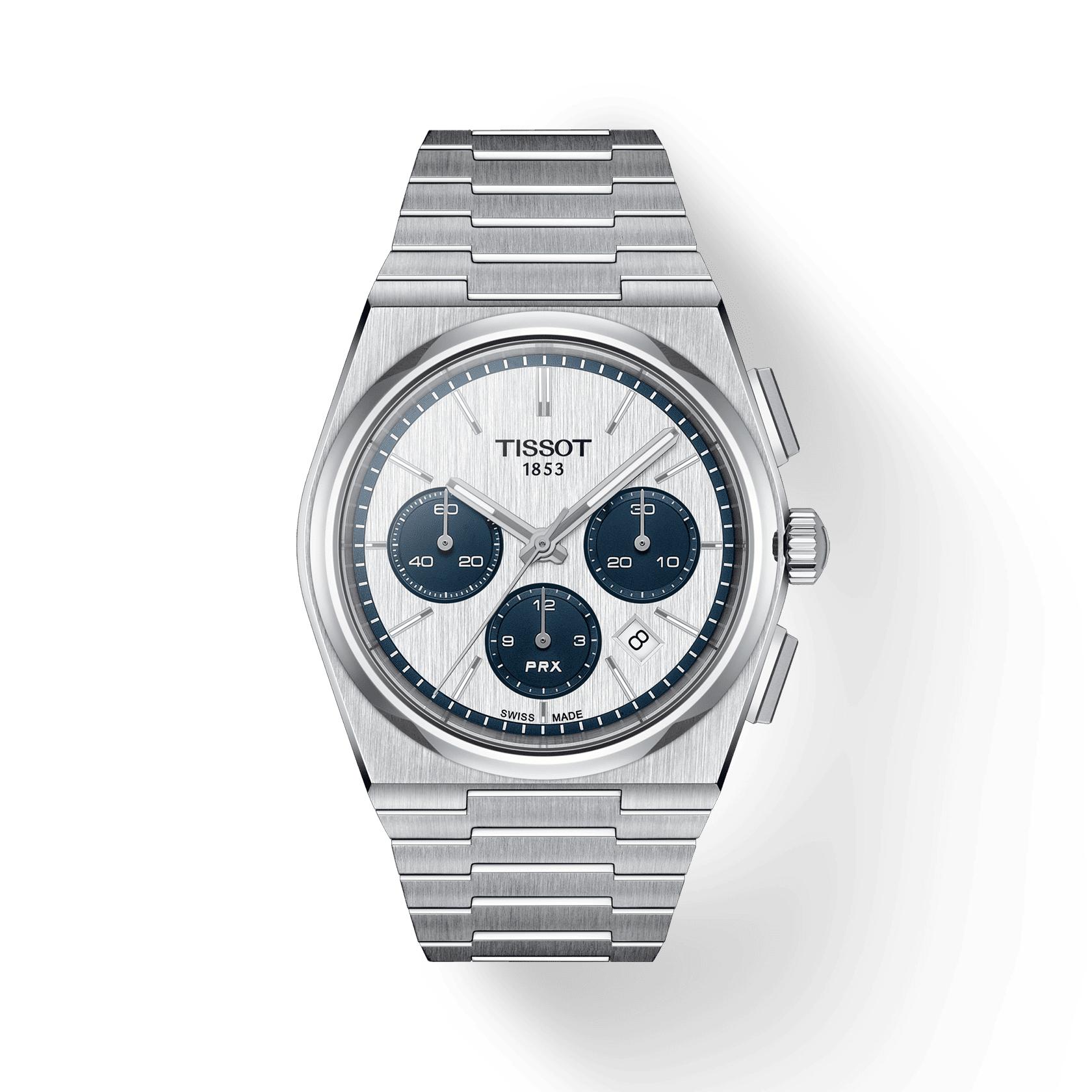Tissot Stainless Steel White Dial Men s Fashion Watch T137.427.11.011.01 белый