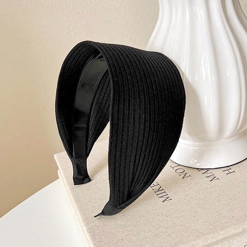1Pc Women's Wide Non-slip Elastic Headband Retro Hair Band Hair Straps Bohemian