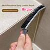 Home Cleaning Brushes Grooved Window Cleaning Tool Kitchen Gadgets Bathroom and Kitchen Tile Seam Brush Useful Things for Home