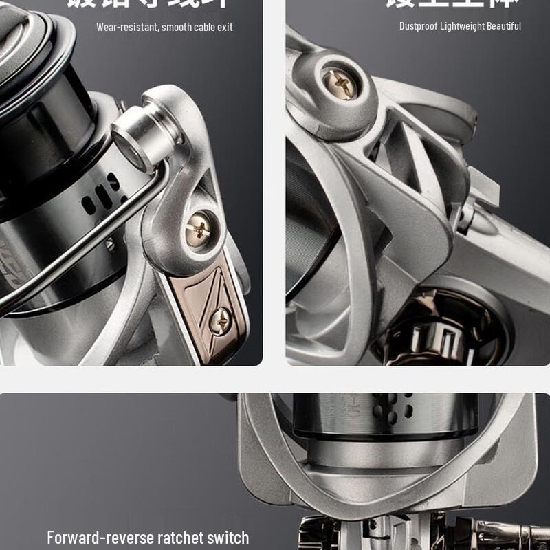 Brangdy Spinning Fishing Reel