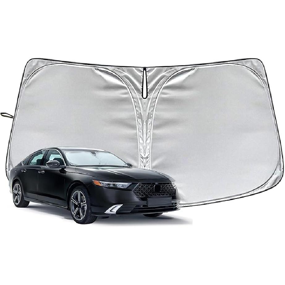 Windshield Sunshade For Honda HR-V -2025, Ized For HRV  2024 2025 Car Front Window Sun Shades, Automatic Car Sun Shield Accessories, Blocks UV Rays,