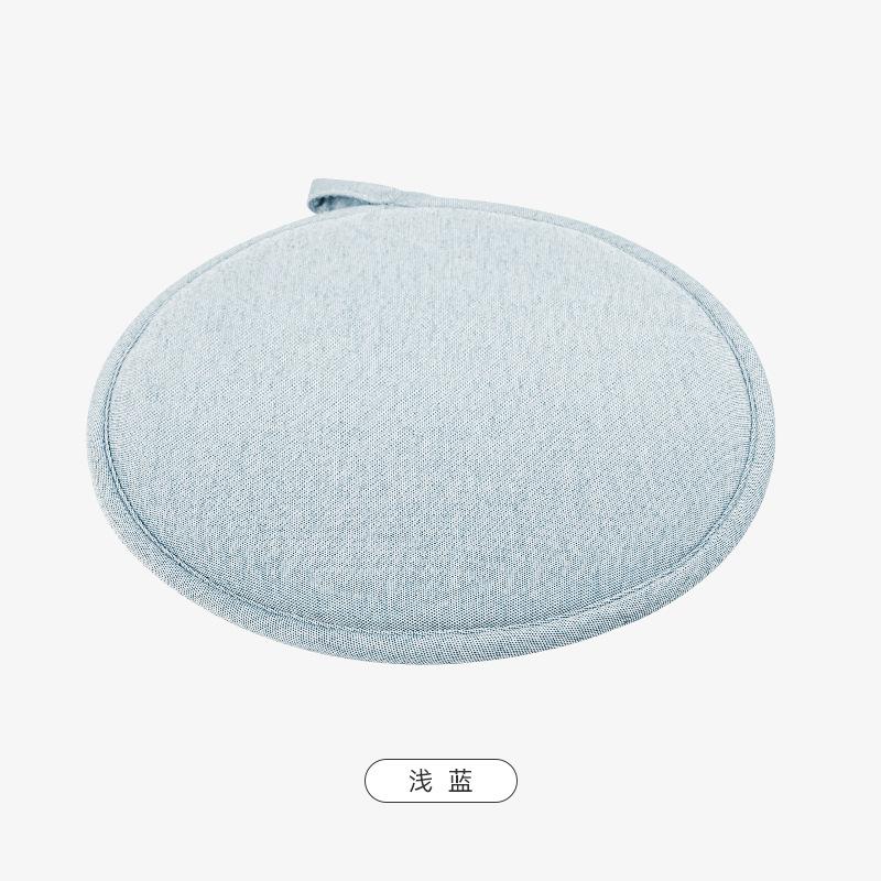 Round Cushion Memory Foam Seat Cushion Sponge Bench Chair Cushion Non-slip Mahogany Round Stool Round Solid Wood Chair Cushion