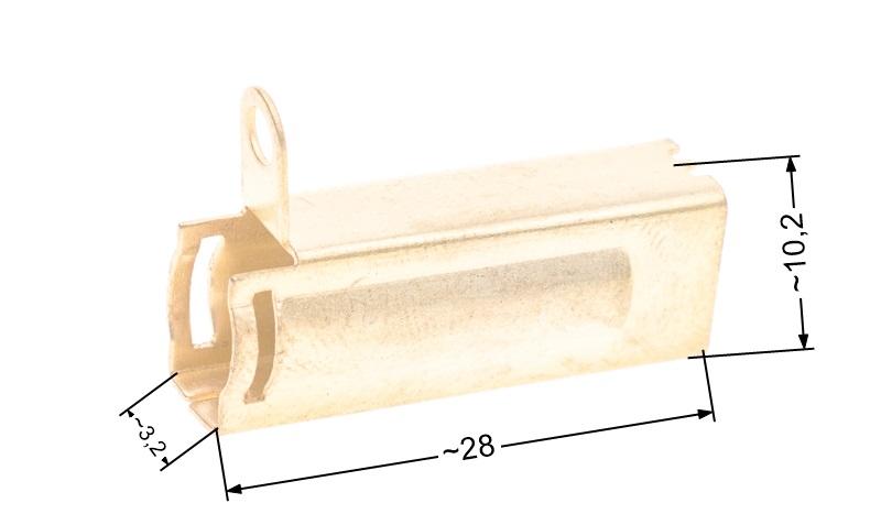 

Brush holder Nac Le11-32-Pb-B Le13-32-Pb-B Le15-36-Pb-B Le18-42-Pb-B Market mowers Nz368