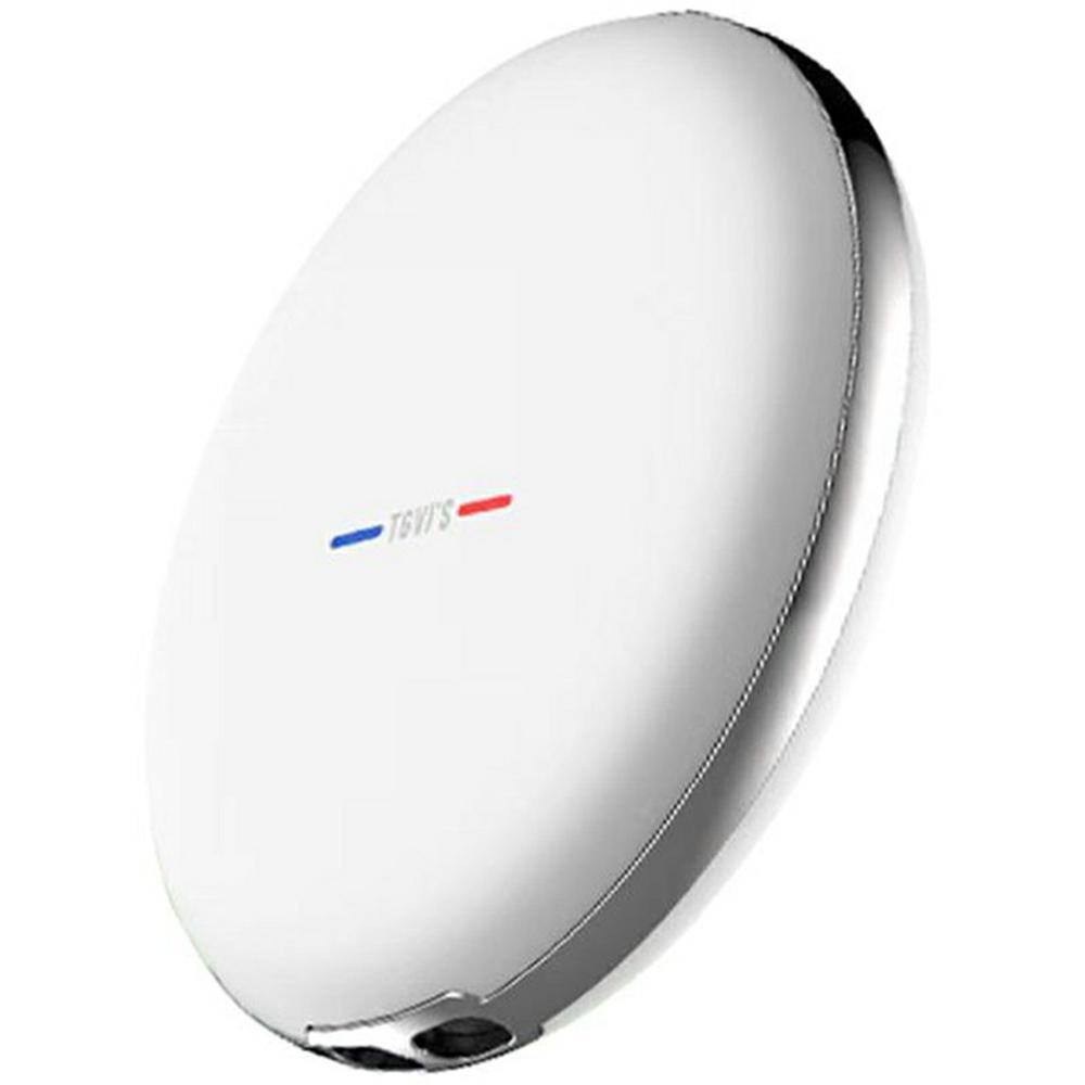 

TGVI s Smart Tag GPS Anti-Lost Alarm Bluetooth-compatible Tracker Key Pet Finder Works with Apple Find My (for iOS Only) White