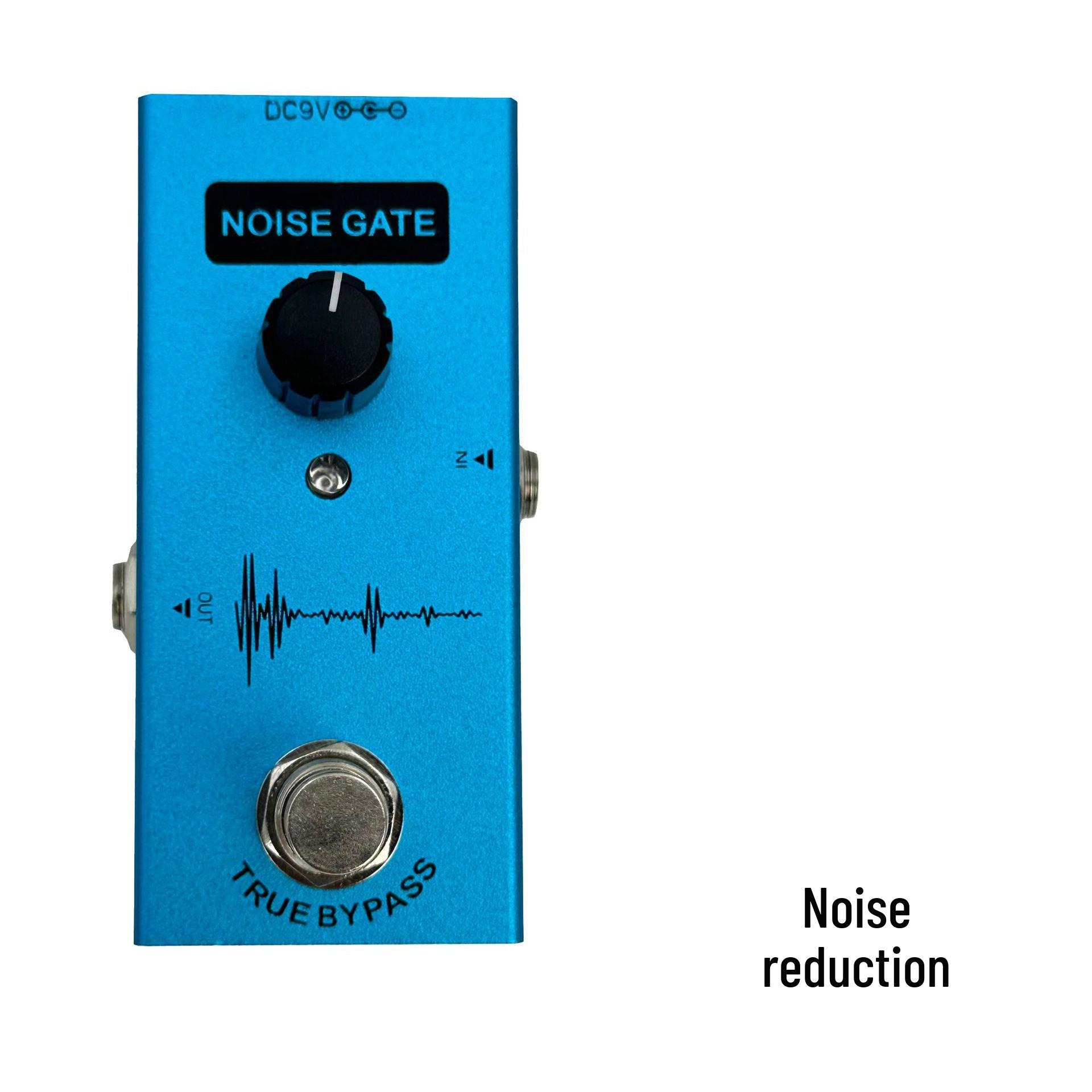 

Мини Портативная Одноблочная Педаль Эффектов для Электрогитары