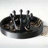 Crown-shaped Ornament Storage Basin, Creative Jewelry Organizer Box, Jewelry Display Rack, Jewelry Storage Tray