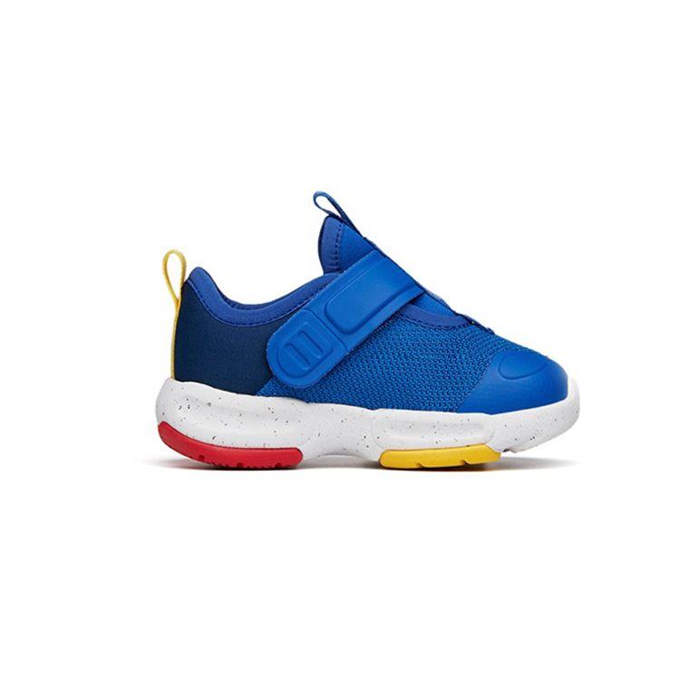 Anta Comfortable Versatile Low-Top Walking Shoes Baby Shoes Blue 312210091-1