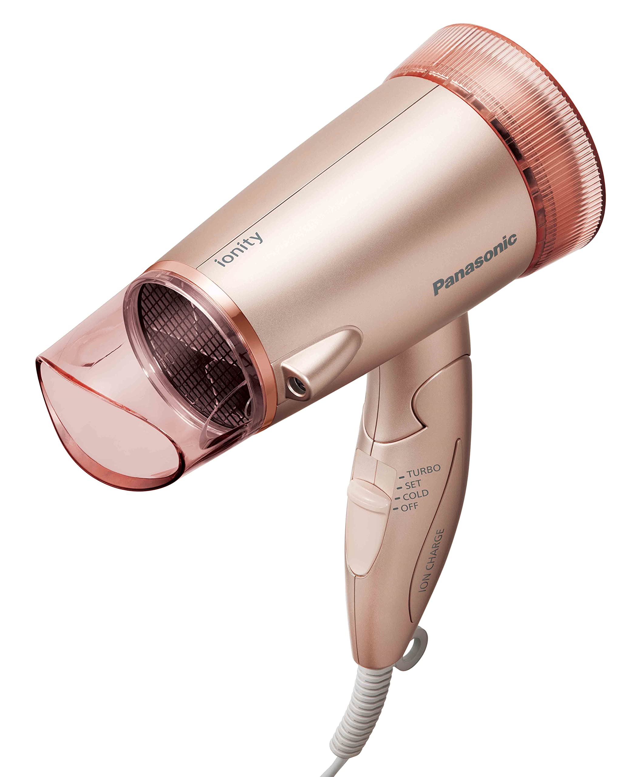

Фен Panasonic с функцией ионного шумоподавления, розовый EH-NE5C-P розовый