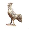 Brass Statue, Animal Collectible Figurine, Desktop Ornament for Home Office Living Room Garden