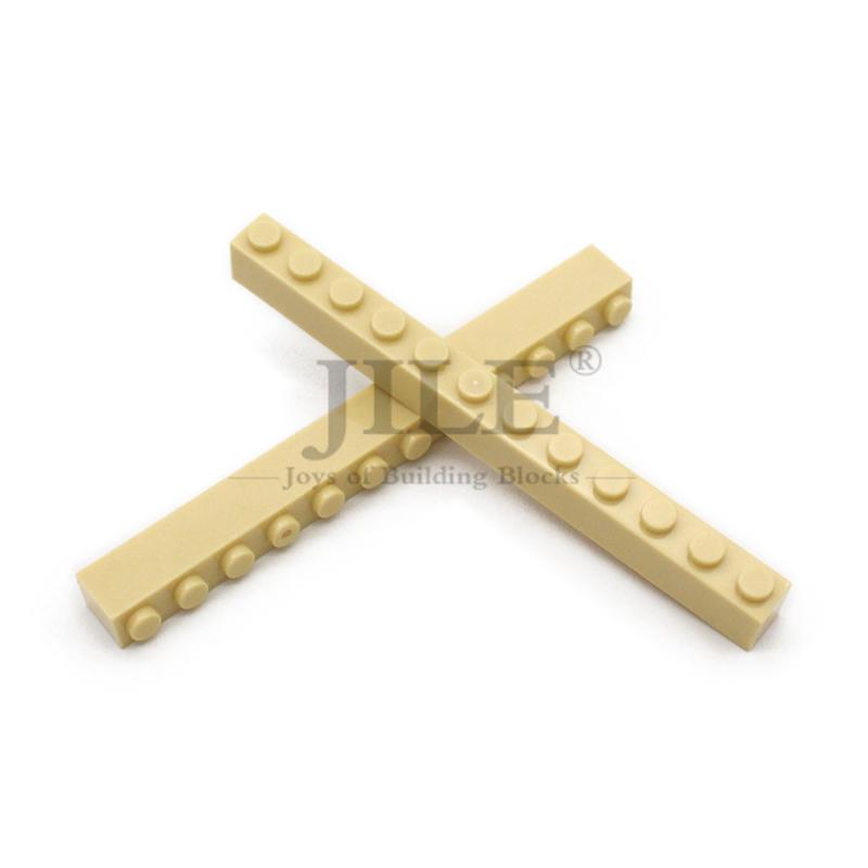 20Pcs Moc 6112 Bricks 1X12 Building Block Diy Compatible Educational Assembly Particle Creative Construction Classic Toys