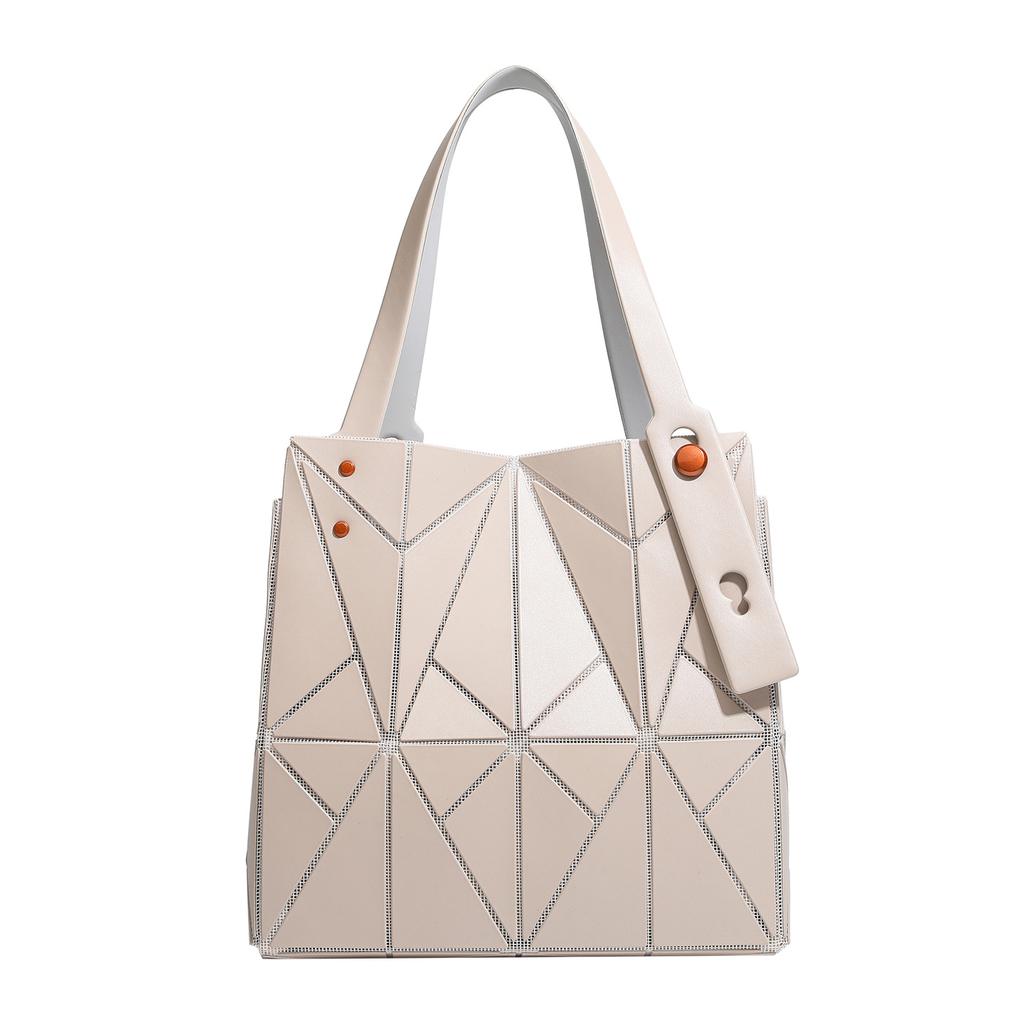 Colorful Nail Bag, Geometric Diamond Grid Bag, Diamond Small Bag, Mini Square Box, Single-shoulder Handbag