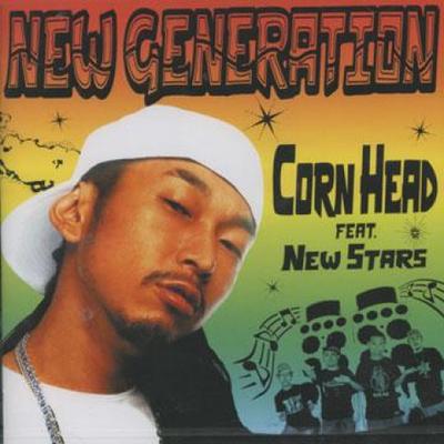 CD CORN HEAD NEW STARS TAK Z MOEAST  New Generation DRCD023 Dr. Production  2008 Japan Japanese Club Dance