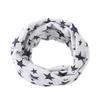 Stars Children's Cotton Neckerchief Kids Boy Girl Scarves Shawl Unisex Winter Knitting