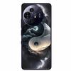 Pro pouzdro na telefon TCL 50 Pro NxtPaper Černé silikonové měkké TPU pouzdro Pro TCL 50 Pro NxtPaper 5G Zadní kryt Pouzdro 6.8" Coque Odolné proti nárazům
