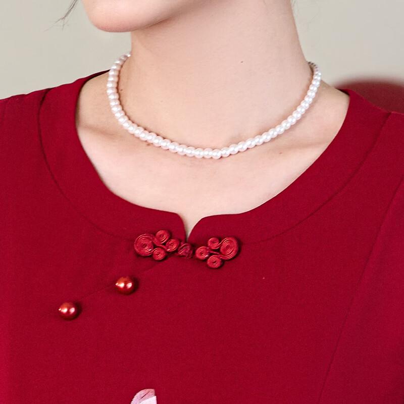 Pasite New Chinese Style Mother of the Bride Dress