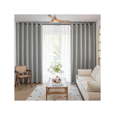 1ks 80% Vysoké Zatienenie Blackout Záves Do Spálne Obývačky cortinas para ventanas