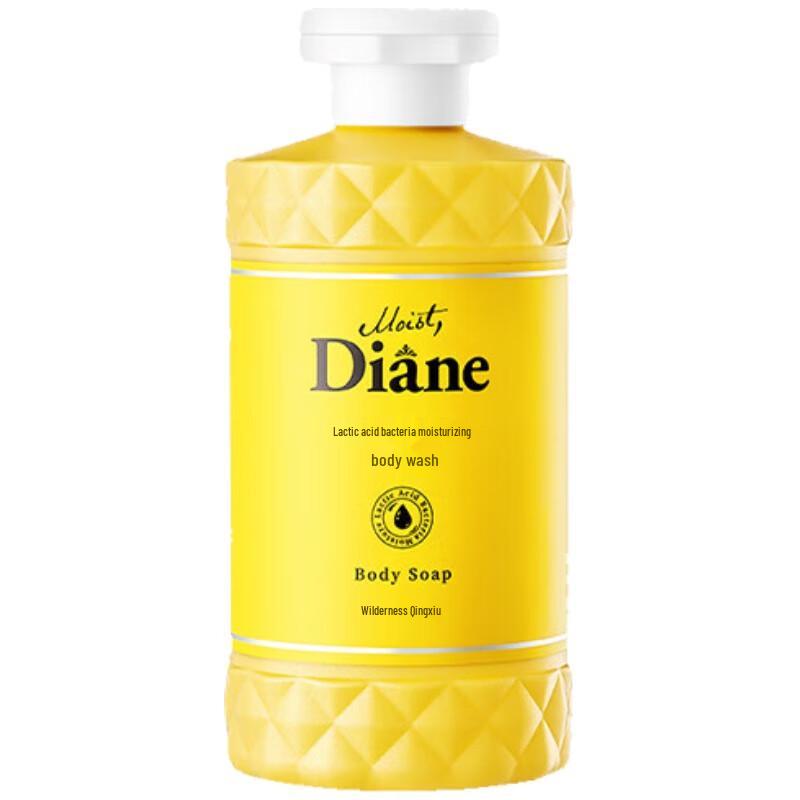 

Diane Lactic Acid Bacteria Moisturizing Body Wash