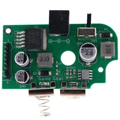 Náhradný napájací spínač PCB dosky pre Sega Game Gear