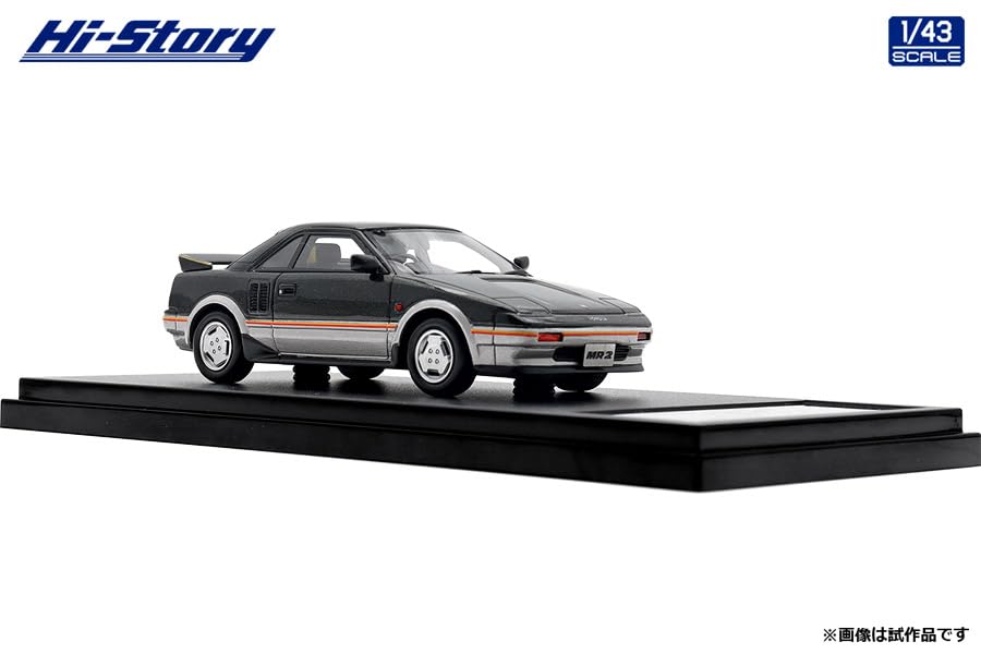 Hi Story Toyota MR2 Sherwood Toning Finished Product 1/43 G-Limited (1984)