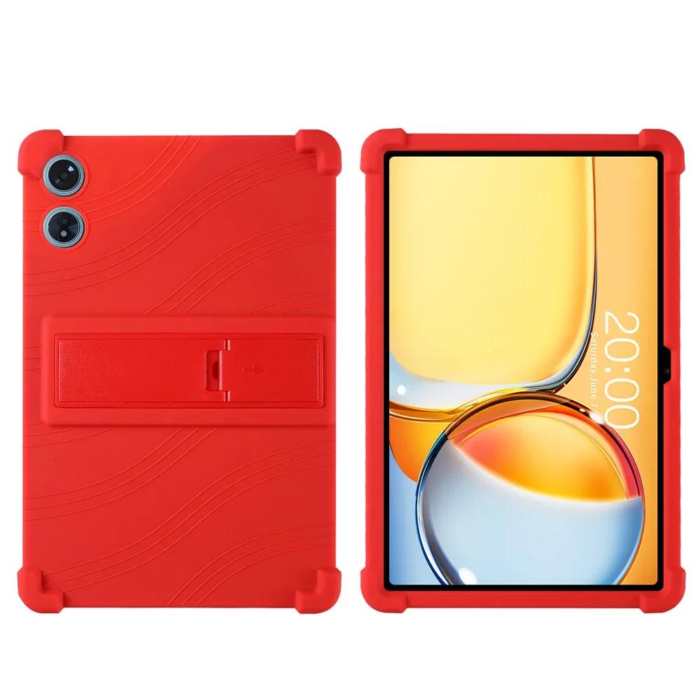 

Case For Teclast P50 ai 11 inch Tablet Safe Shockproof Silicone Stand Cover Teclast P50ai красный