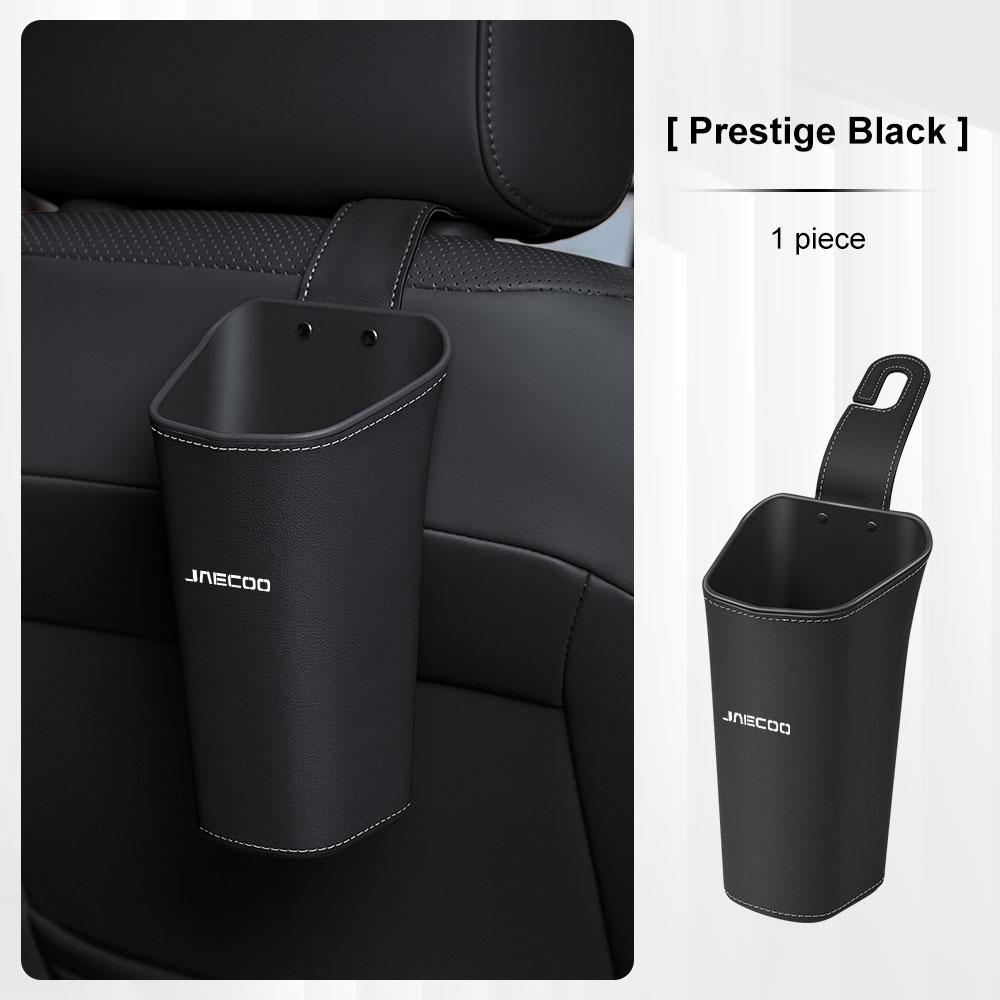 

2026 For Chery Jaecoo J7 J8 2026 2026 Car Door Water Cup Holder Backrest Hanging Storage Box Waterproof Trash Can Car Accessries