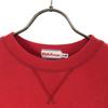 MIKIHOUSE Made In Japan Logo Patch Long Sleeve Sweat Trainer LM Red Men's Used