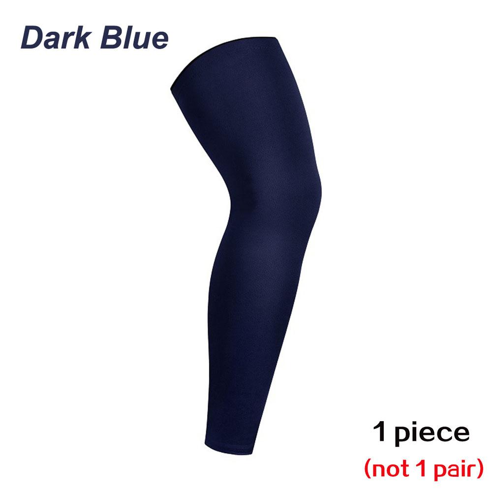 1 Pcs Sports Knee Support Protector Brace Strap, Breathable Anti-Uv Outdoor Cycling Leg Sleeve Basketball Leg Sleeves Knee Pads