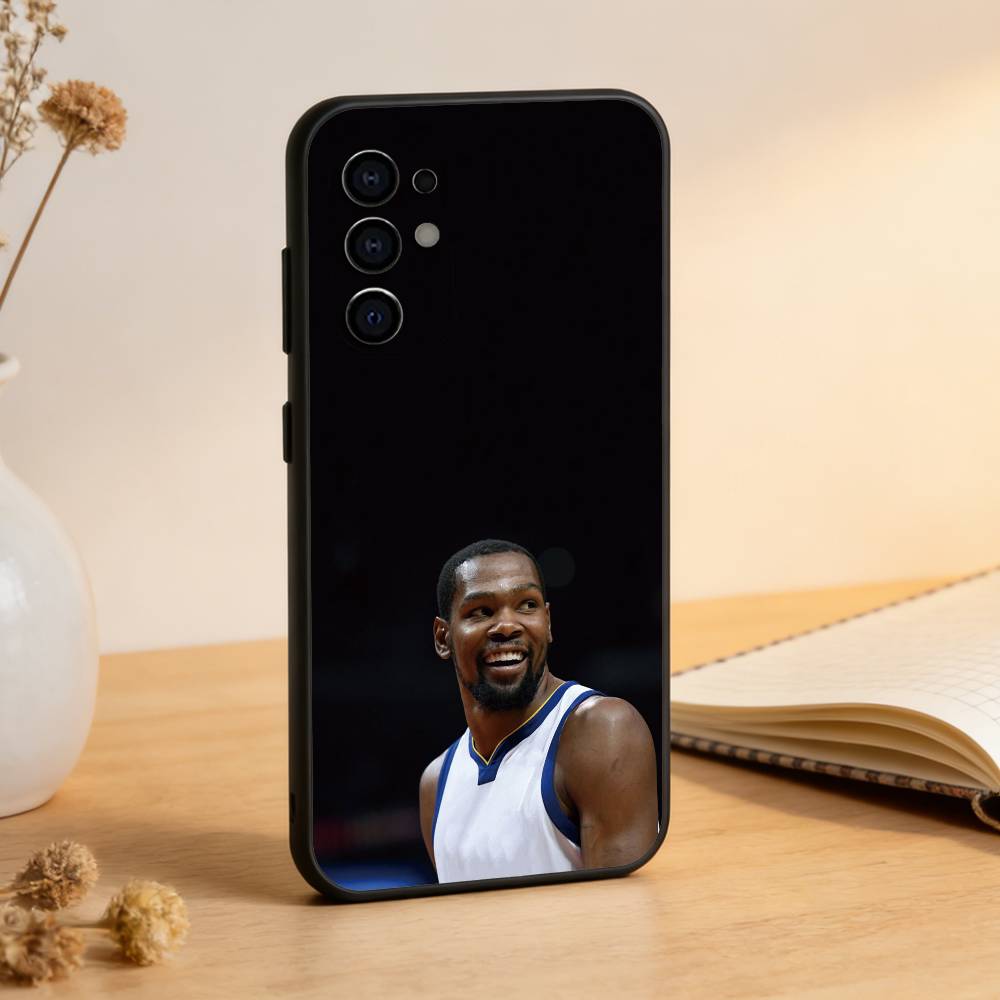 

Basketball K-Kevin D-Durant Phone Case For Samsung S25,S24,S21,S22,S23,S30,Ultra,S20,Plus,Fe,Soft Silicone Black Cover Samsung S20plus5G