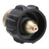 Påfyllningsadapter Tank Cylinderkoppling Gas Propan Regulatorventil Tillbehör QCC1 POL