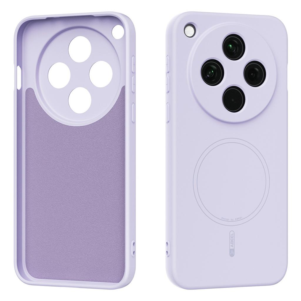 ABEEL For Oppo Find X8 5G Magnetic Case Skin Touch Liquid Silicone Phone Back Cover