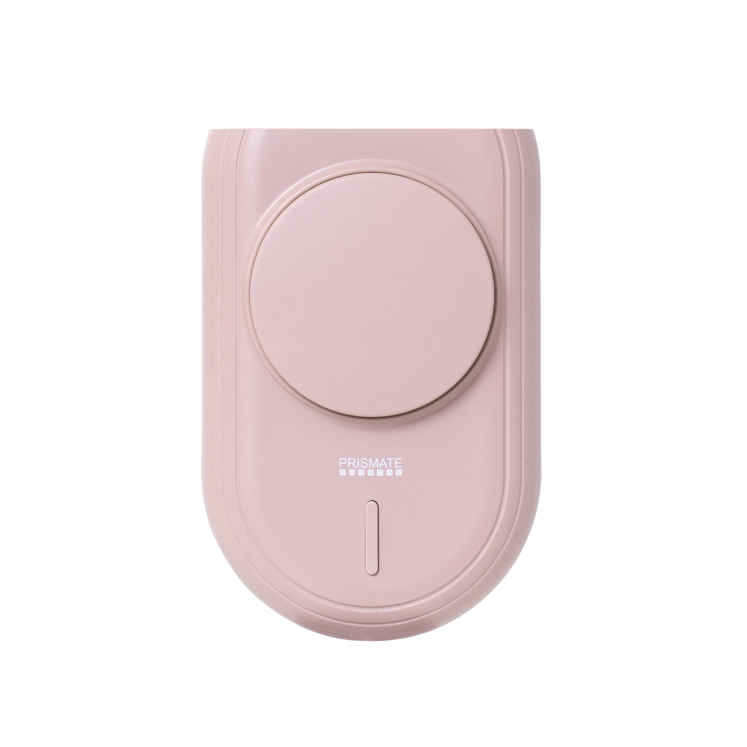 

PRISMATE Wearable Smoky with Adjustable Hands-Free 3-Way Fan, Pink, Clip, Airflow, PR-F080