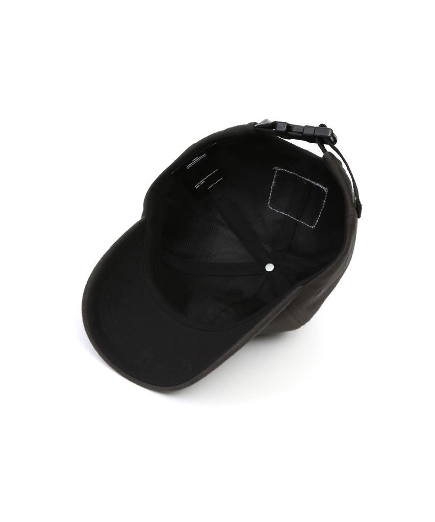 Eondeokeonteulol Cotton Logo Ball Cap Shadow Udc / Authentic B B / Charcoal Jersey