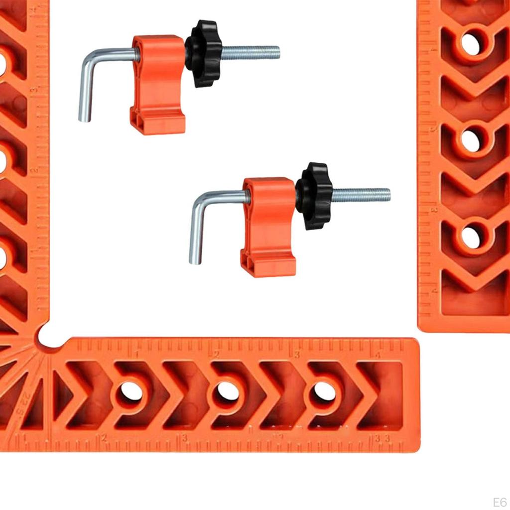 2 90 Degree Corner Clamp Carpentry Square Tool Positioning