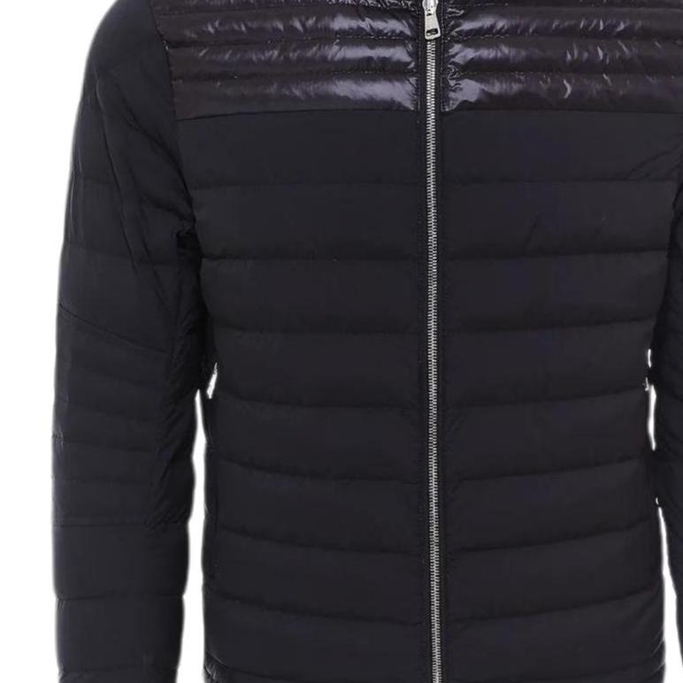 Moncler Pánská péřová bunda Čistě černá 1A5040053132999